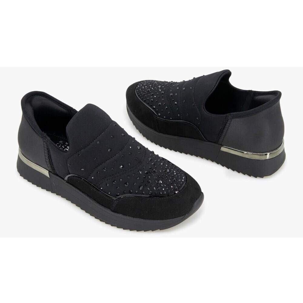 Reaction Kenneth Cole Shoes Size 5 Women's Black Color